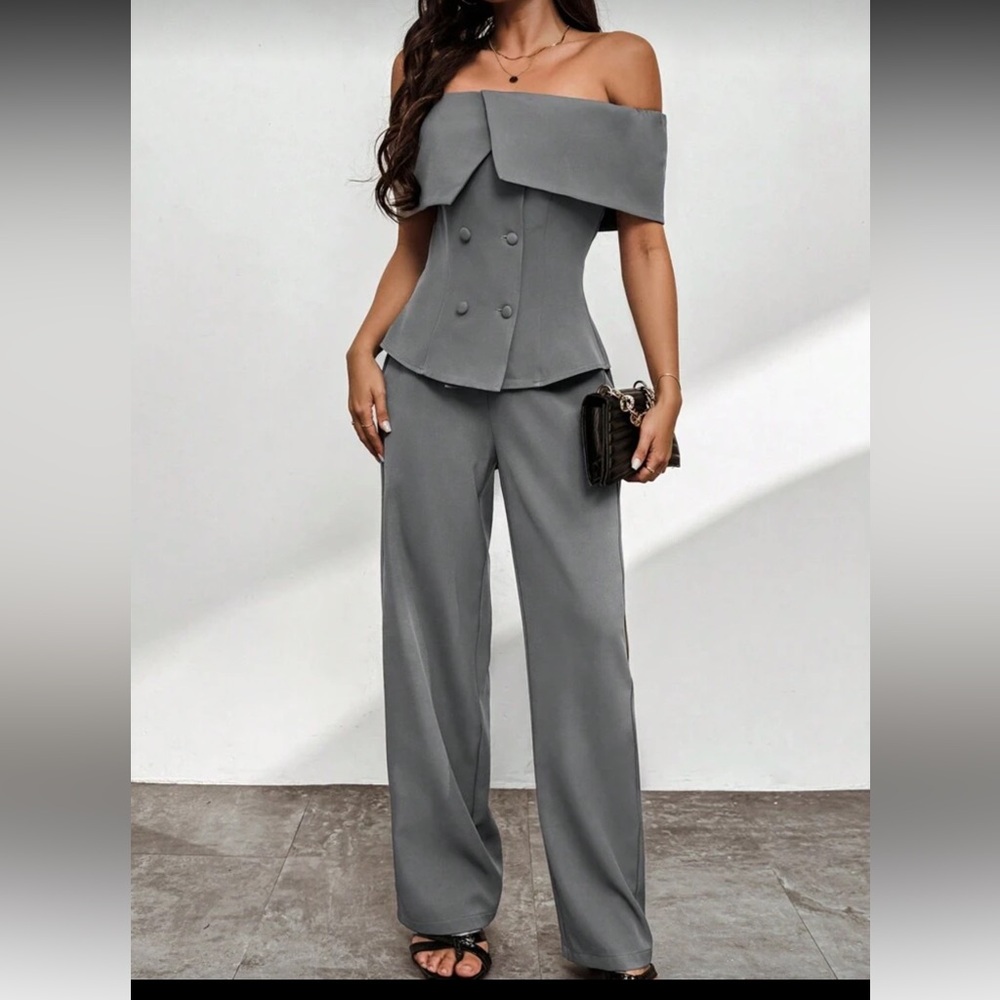 Pant/vest set